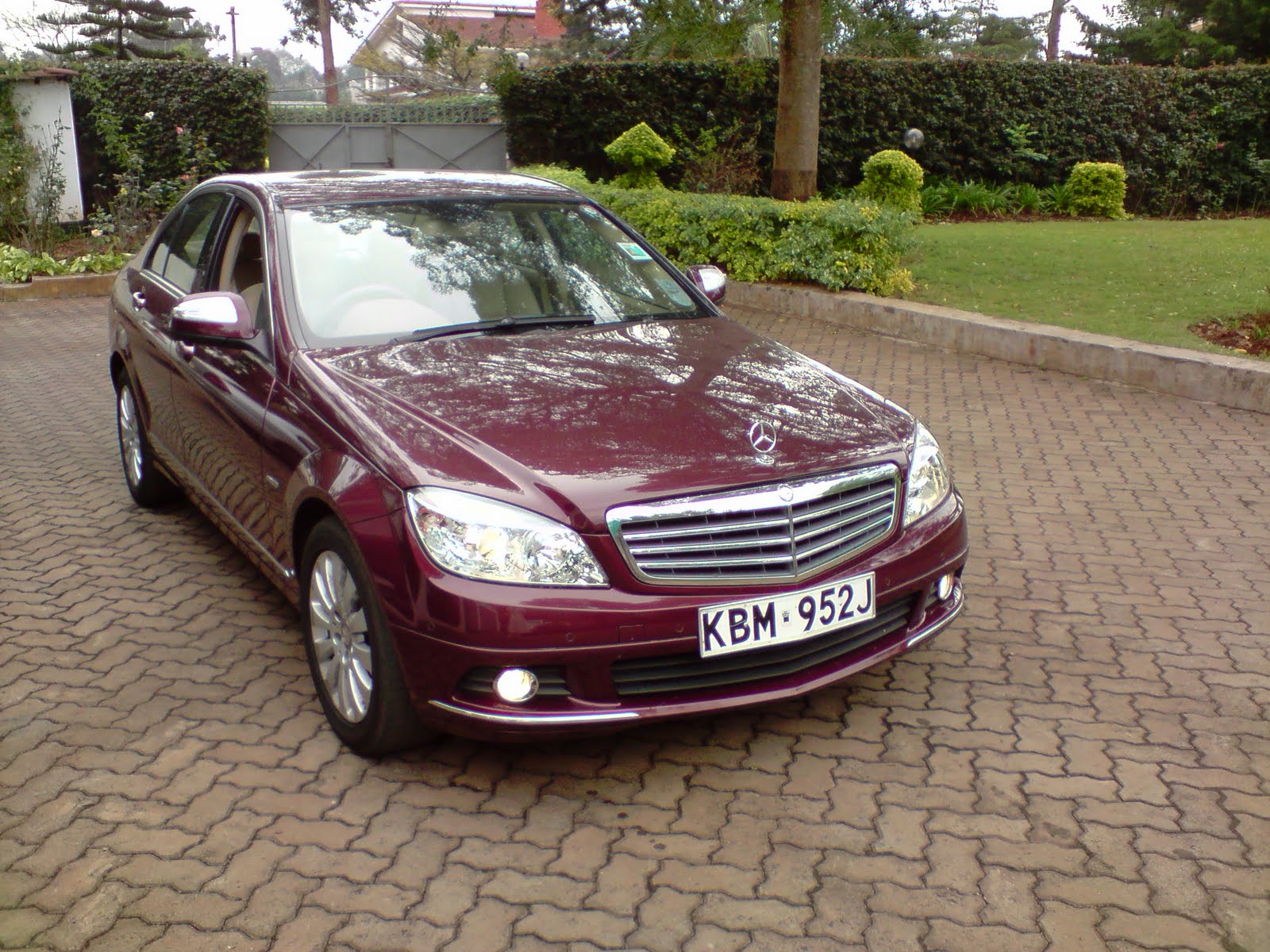 Nairobimail Mercedes Benz C180