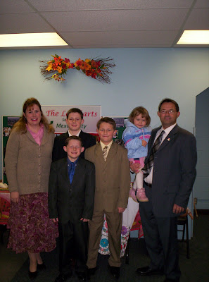 lockhart mark family potluck baptist