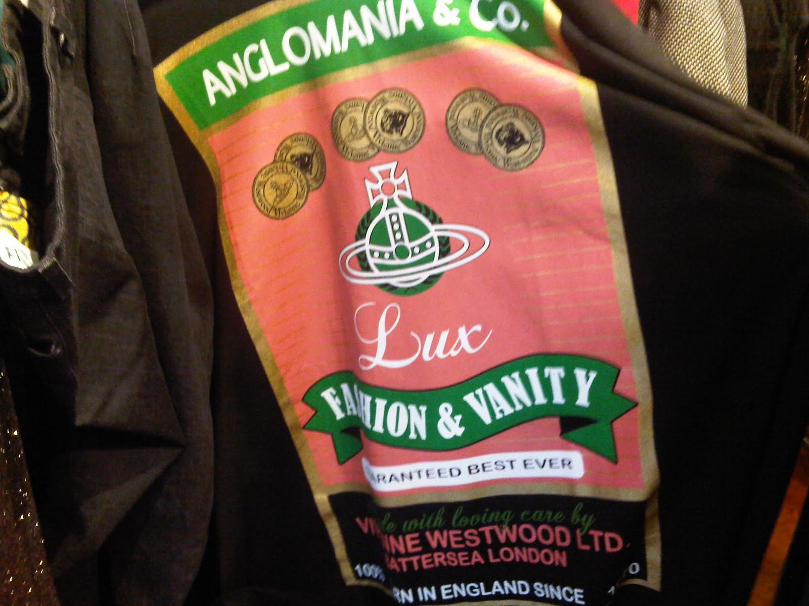 OVER rated SHOP REPORT Vivienne Westwood.