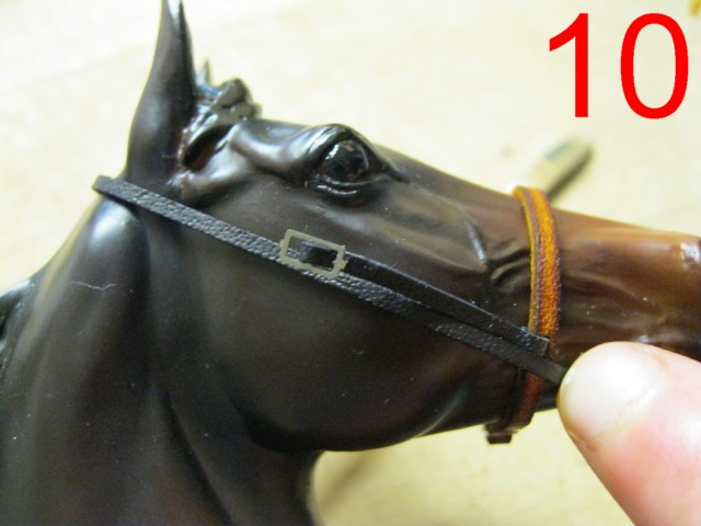 Noble Farms Custom Saddlery: Tack Instructions: How to Make a Shadow ...