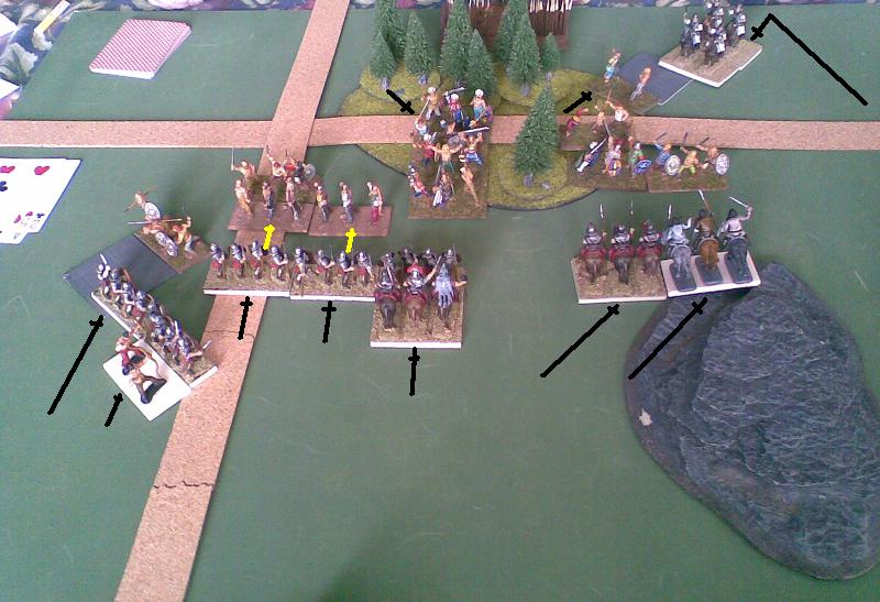 Painting Tiny Romans