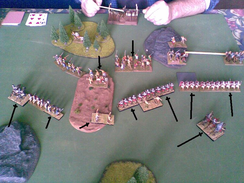 Painting Tiny Romans