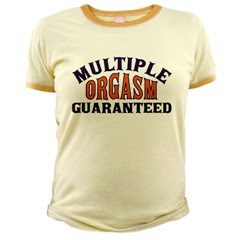 camiseta orgasmos múltiplos
