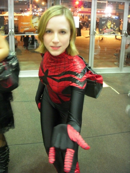 mulheres cosplay fantasia homem-aranha