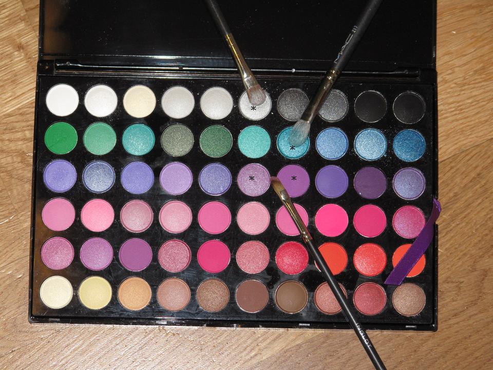 Manly 120 palette