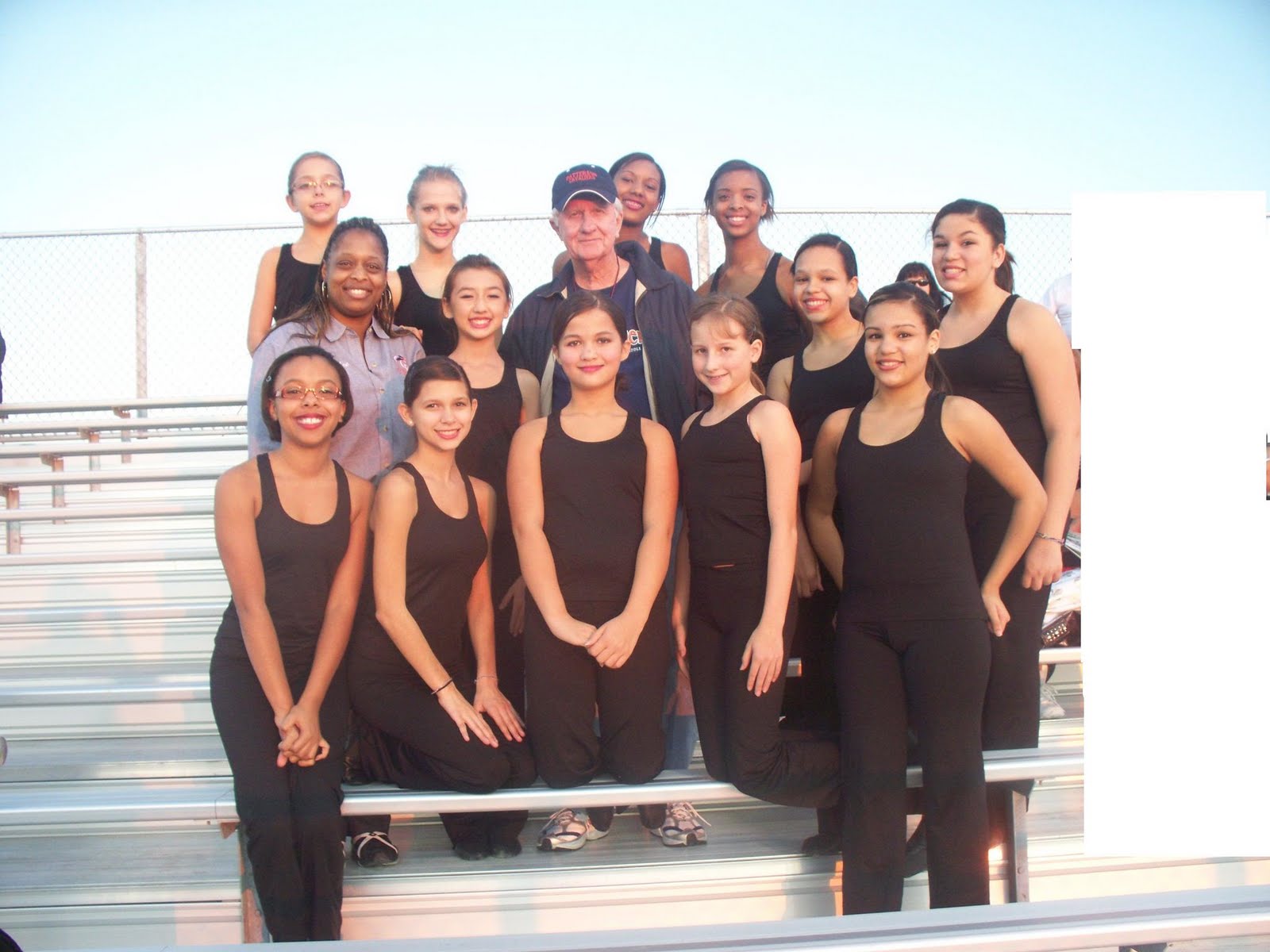 Charles Patterson Middle School Sapphires