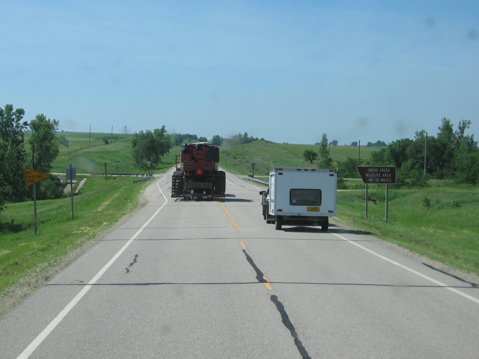 On the Road with Melchert Harvesting Updates on the past several days...