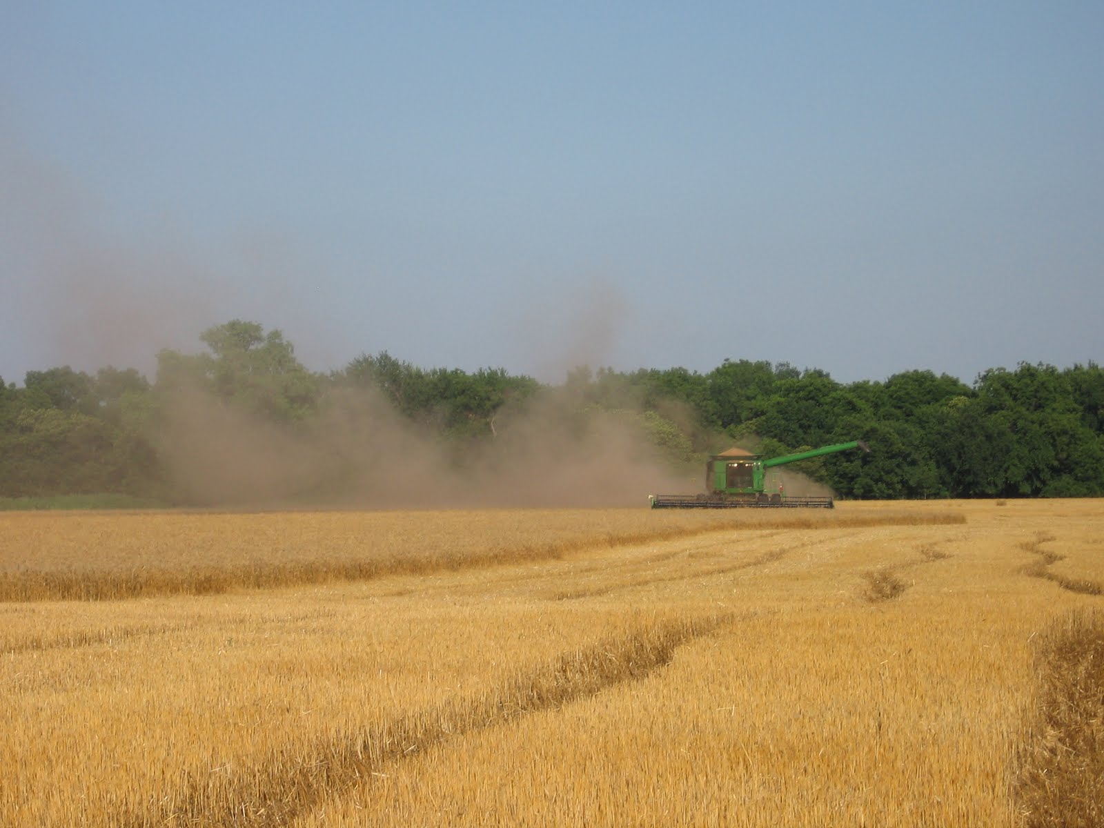 On the Road with Melchert Harvesting Pictures
