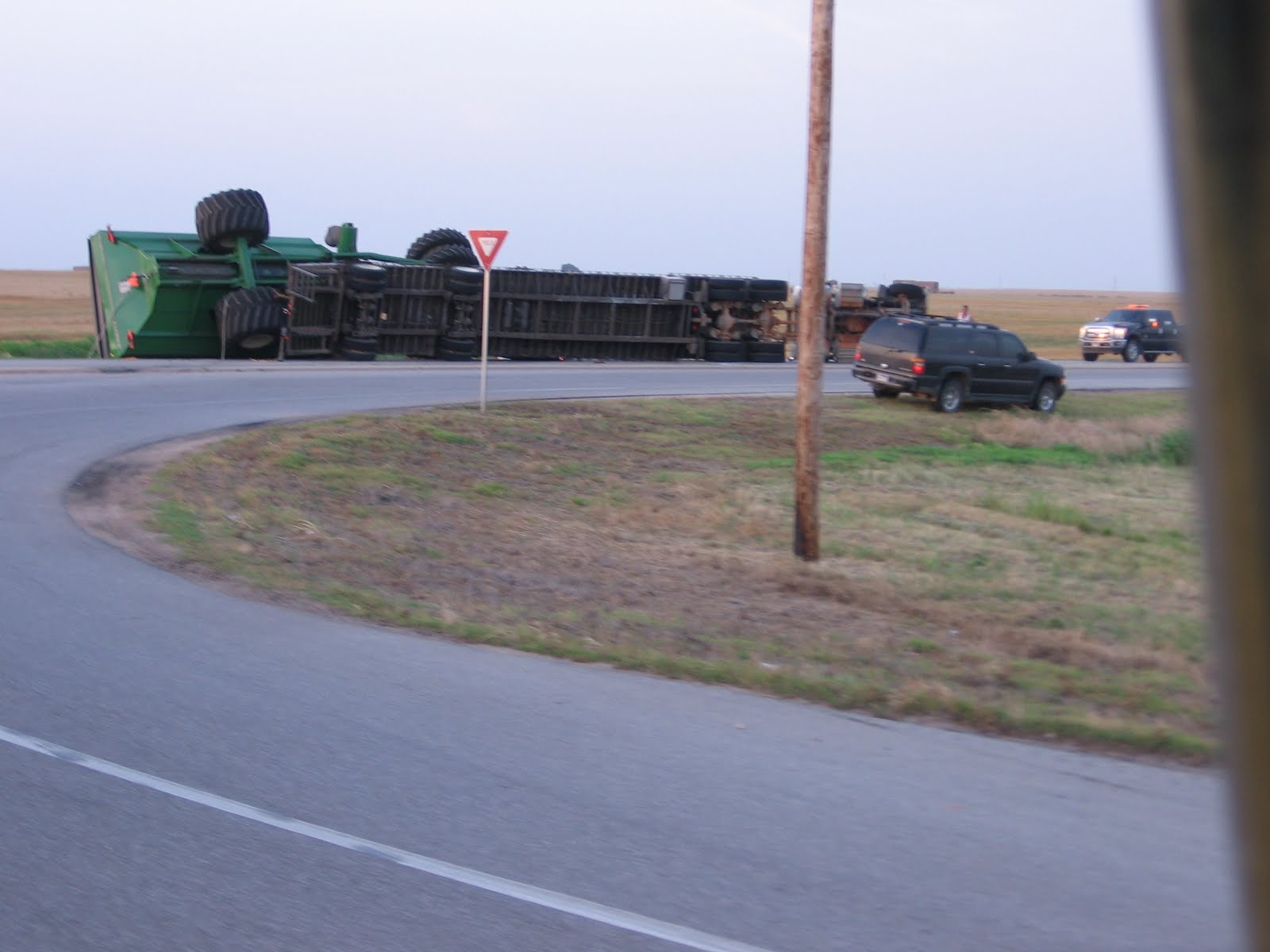 On the Road with Melchert Harvesting Moving on to the next stop
