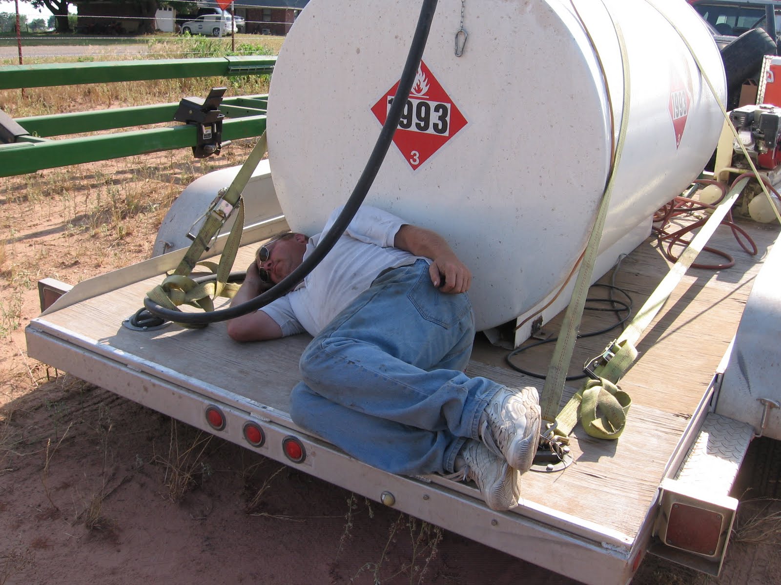 On the Road with Melchert Harvesting Combining Wheat
