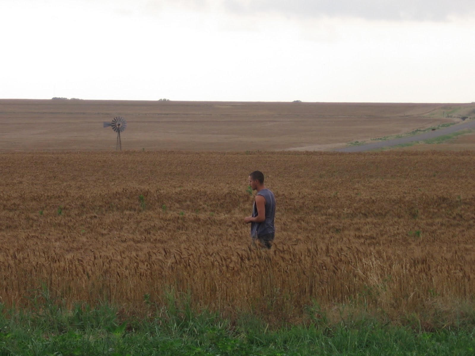 On the Road with Melchert Harvesting Moving on to the next stop
