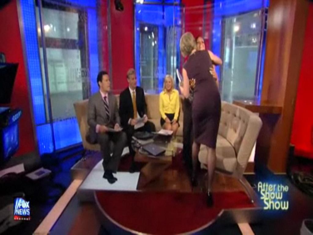 Reporter101 Blogspot: Gretchen Carlson caps/pictures/photos.