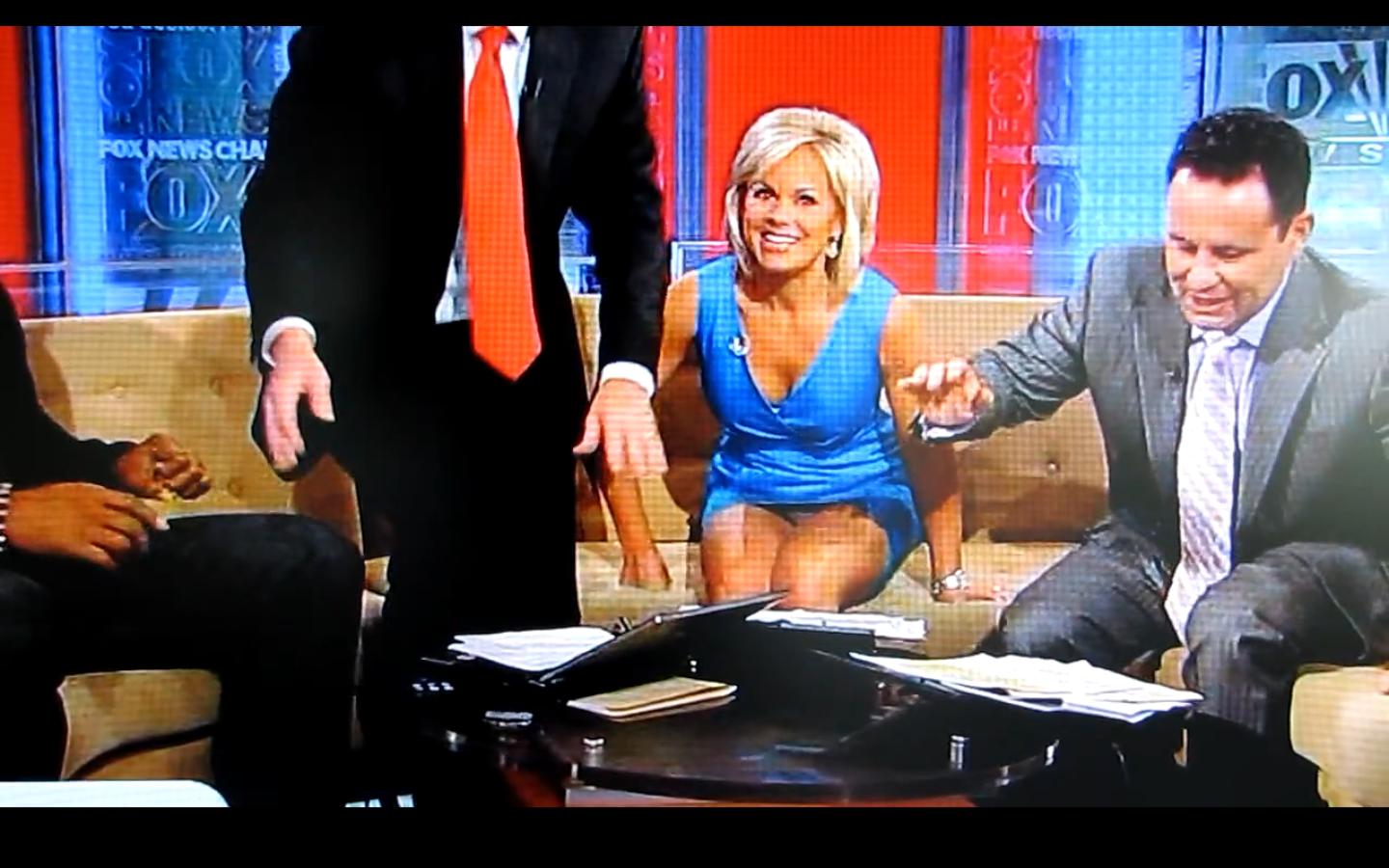 Fox News Anchor Upskirt - Gretchen carlson and upskirt - Sex photo. 