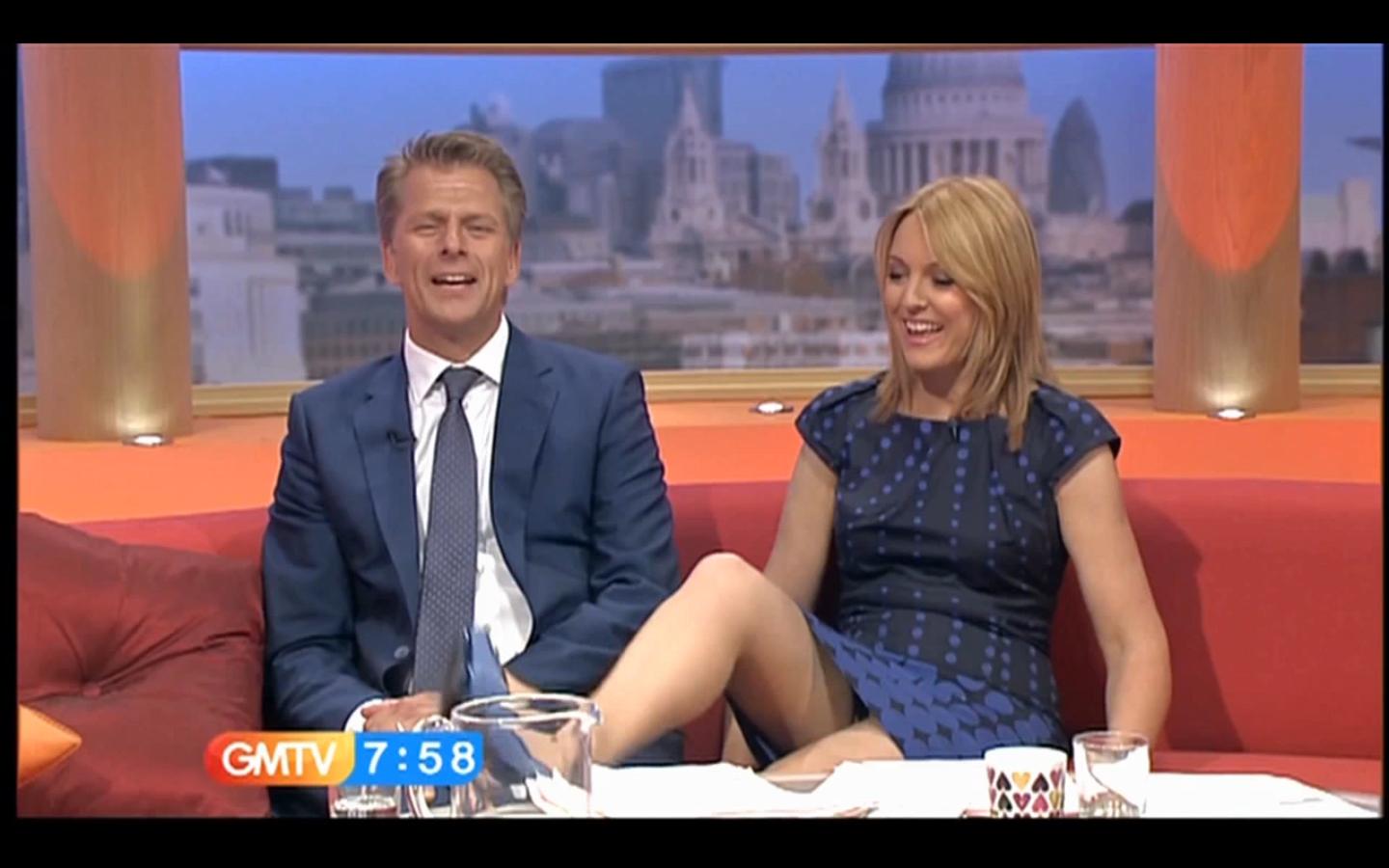 Tv Talk Show Upskirts.