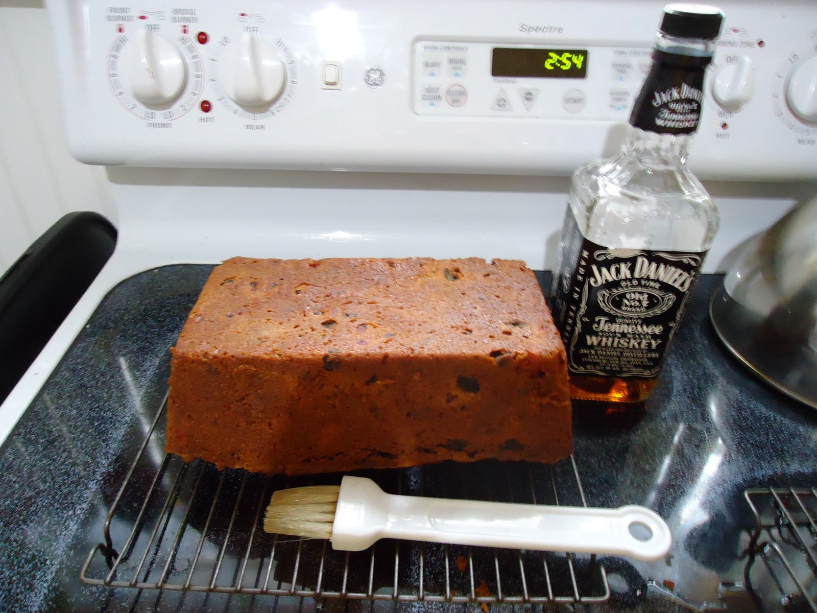 Fishful Thinking: Jack Daniel's Christmas Whiskey Cake Recipe