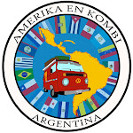 Sticker Oficial "Amérika en Kombi"