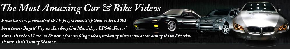 The Most Amazing Car & Bike Videos