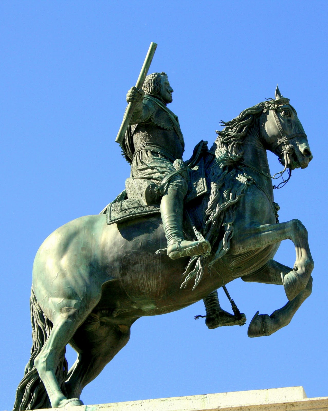 Resultado de imagen de felipe iv a caballo