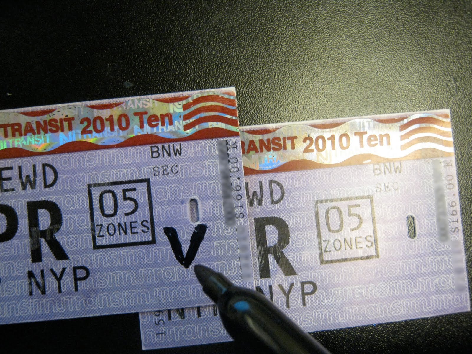 Eat A Dick, Joel The Blog How To Fake a May Pass for the NJ Transit