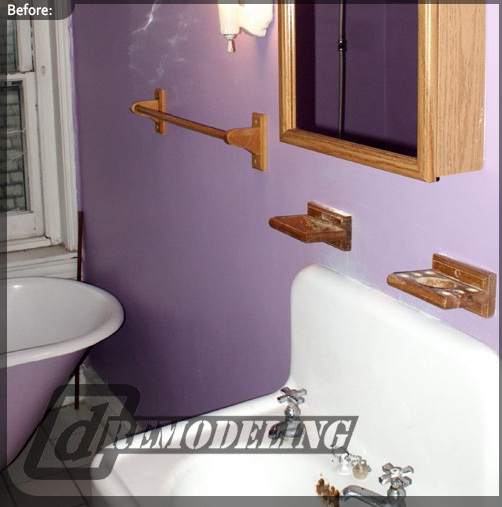 Bathroom Remodeling Project of University City by dRemodeling
