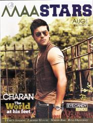 Maa Stars Ram Charan Tej Cover Page