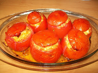 rosii umplute cu costita si cascaval