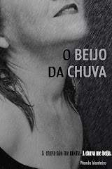 CAPA DO LIVRO O BEIJO DA CHUVA