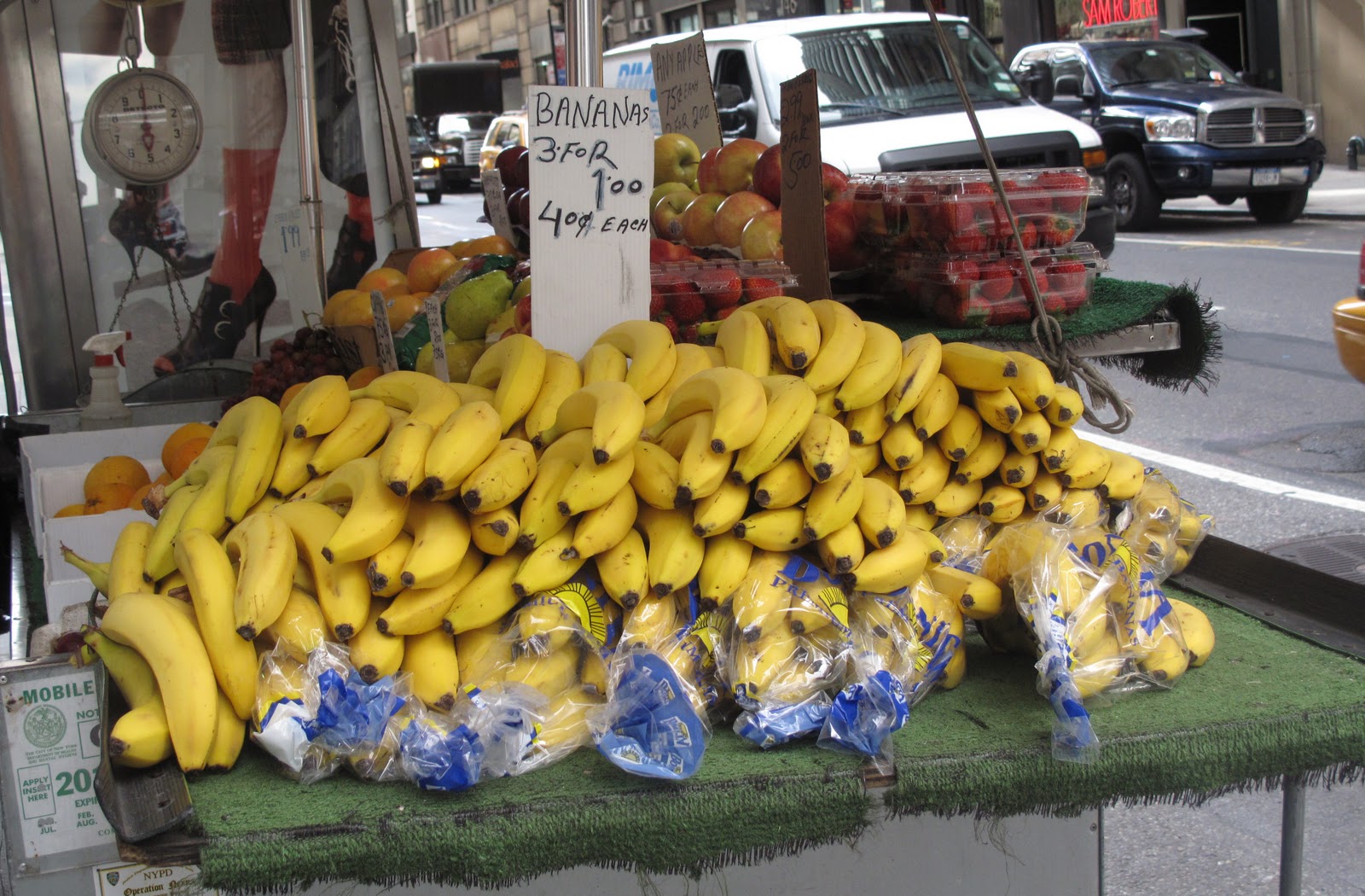 gitanapensamientos bananas in ny