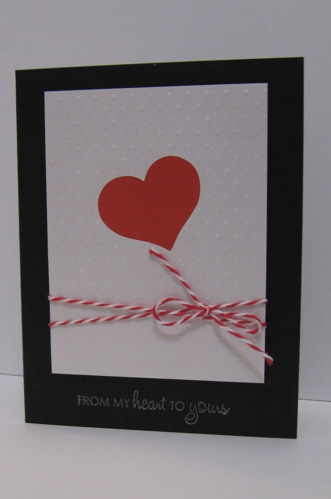 Mouse Print Creations: Valentine Cards