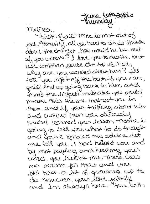 Letter To Boyfriend In Jail Sample | mamiihondenk.org