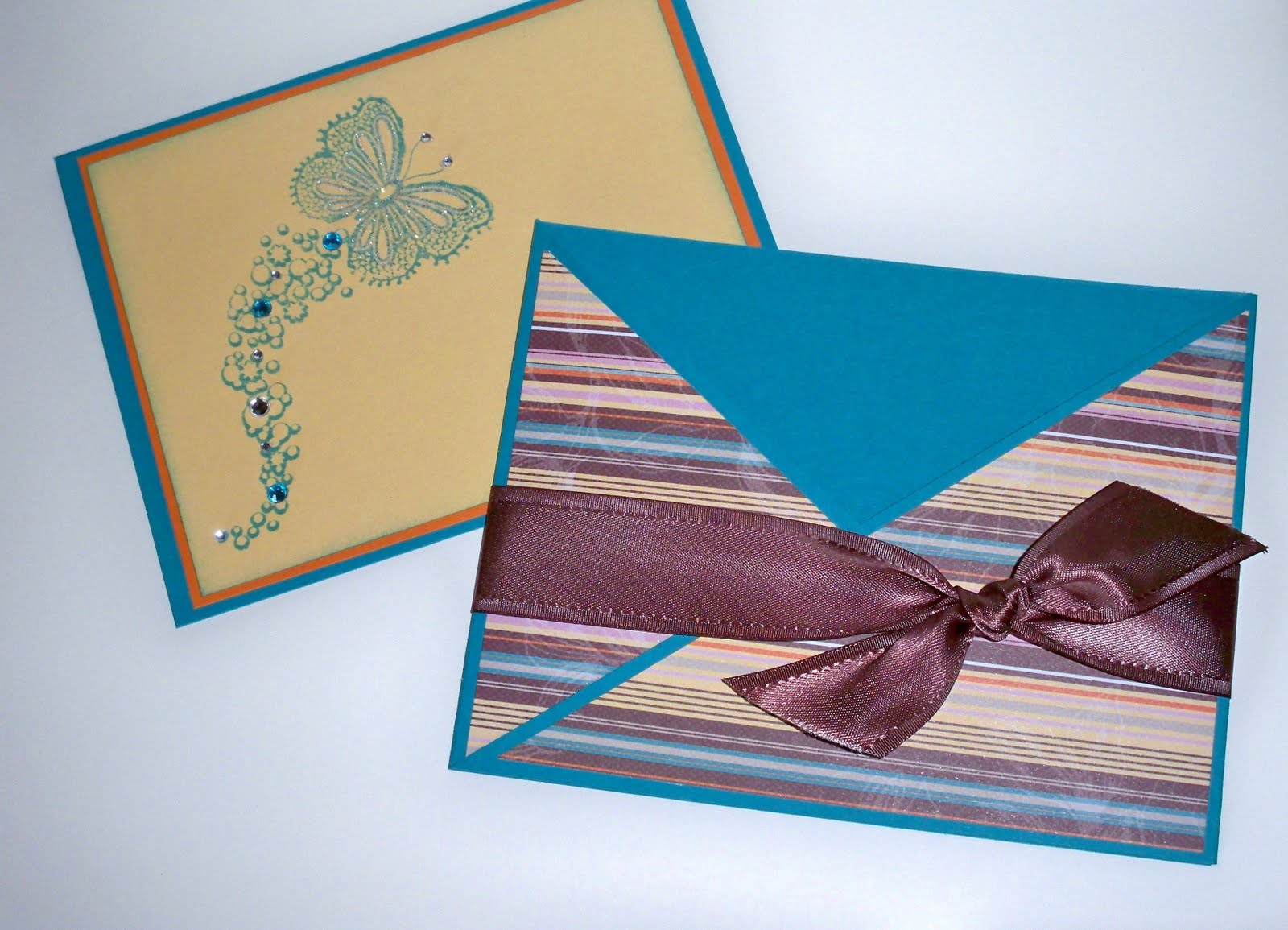 The InkSpot Card Making Tutorial Episode 2 Envelope Card