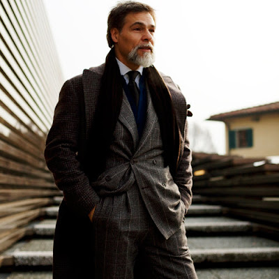 Sartorially Inclined: Simone Righi Is Legend