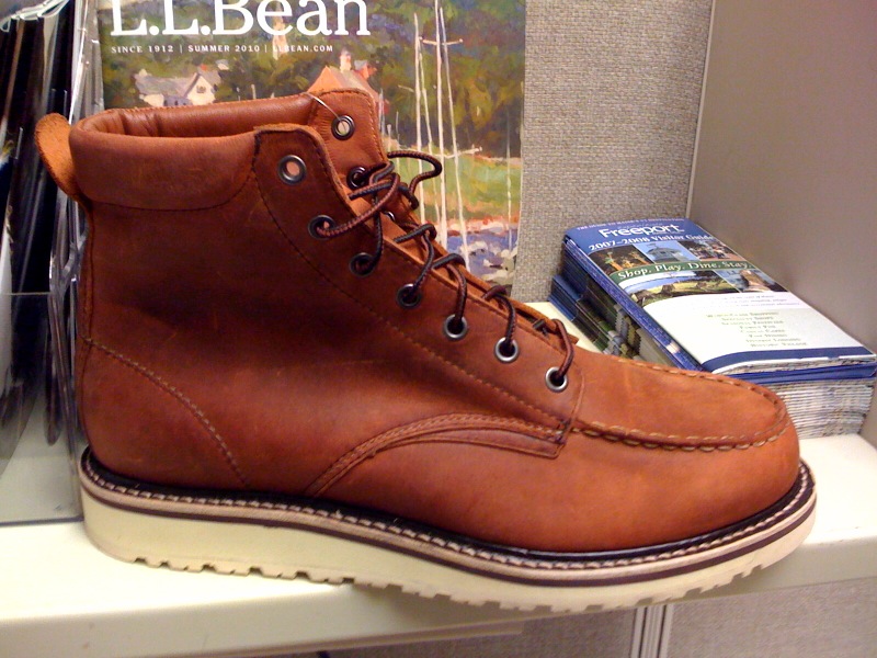 Sartorially Inclined: First Look: L.L. Bean F/W 2010 Boots