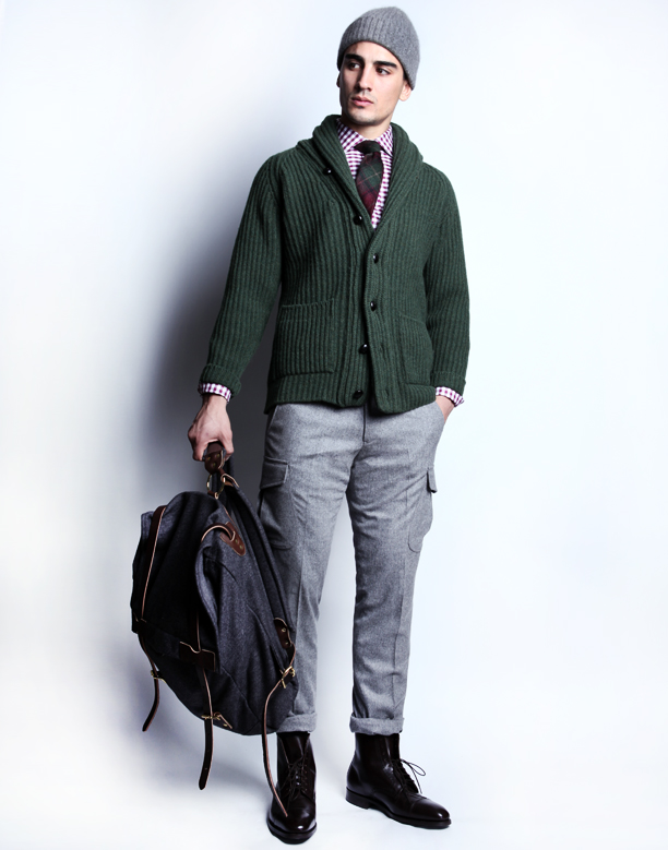 Sartorially Inclined: First Look: Ovadia & Sons F/W 2011