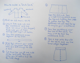 Sadie's Wardrobe: DIY Skirt & 'How To' Guide!