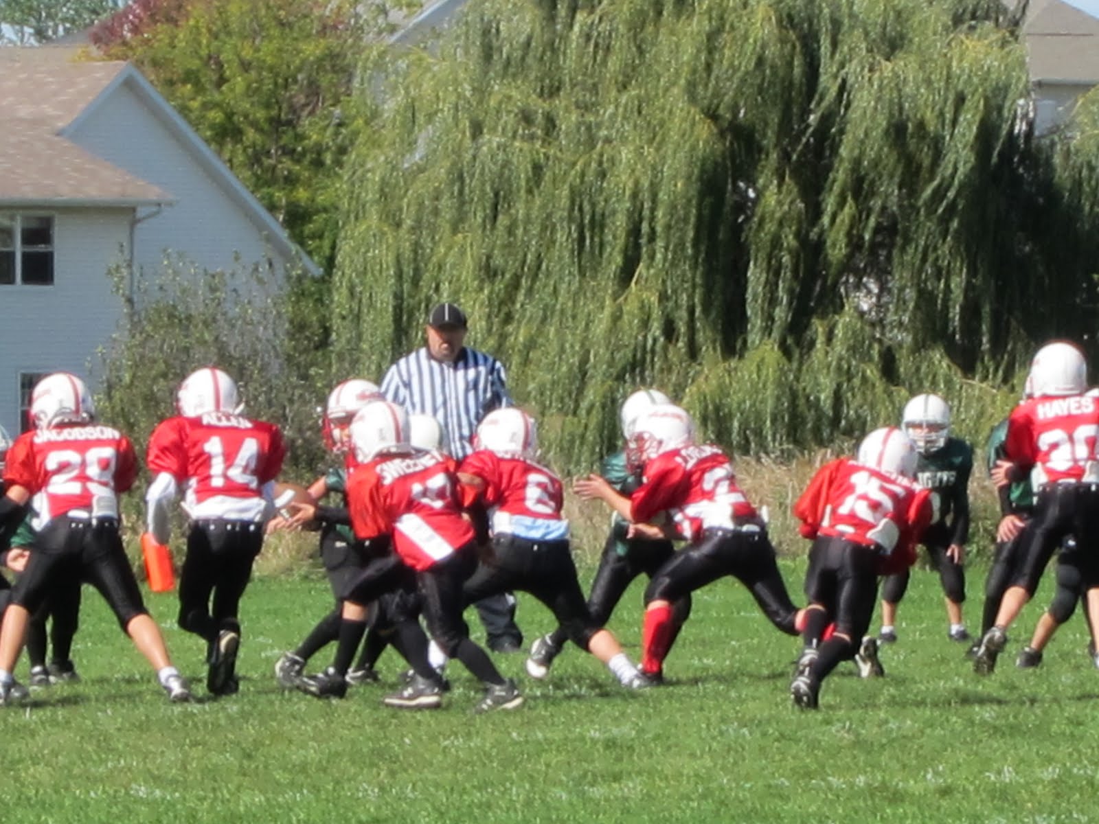 The Hayes Blog Blaze Football Season Ends