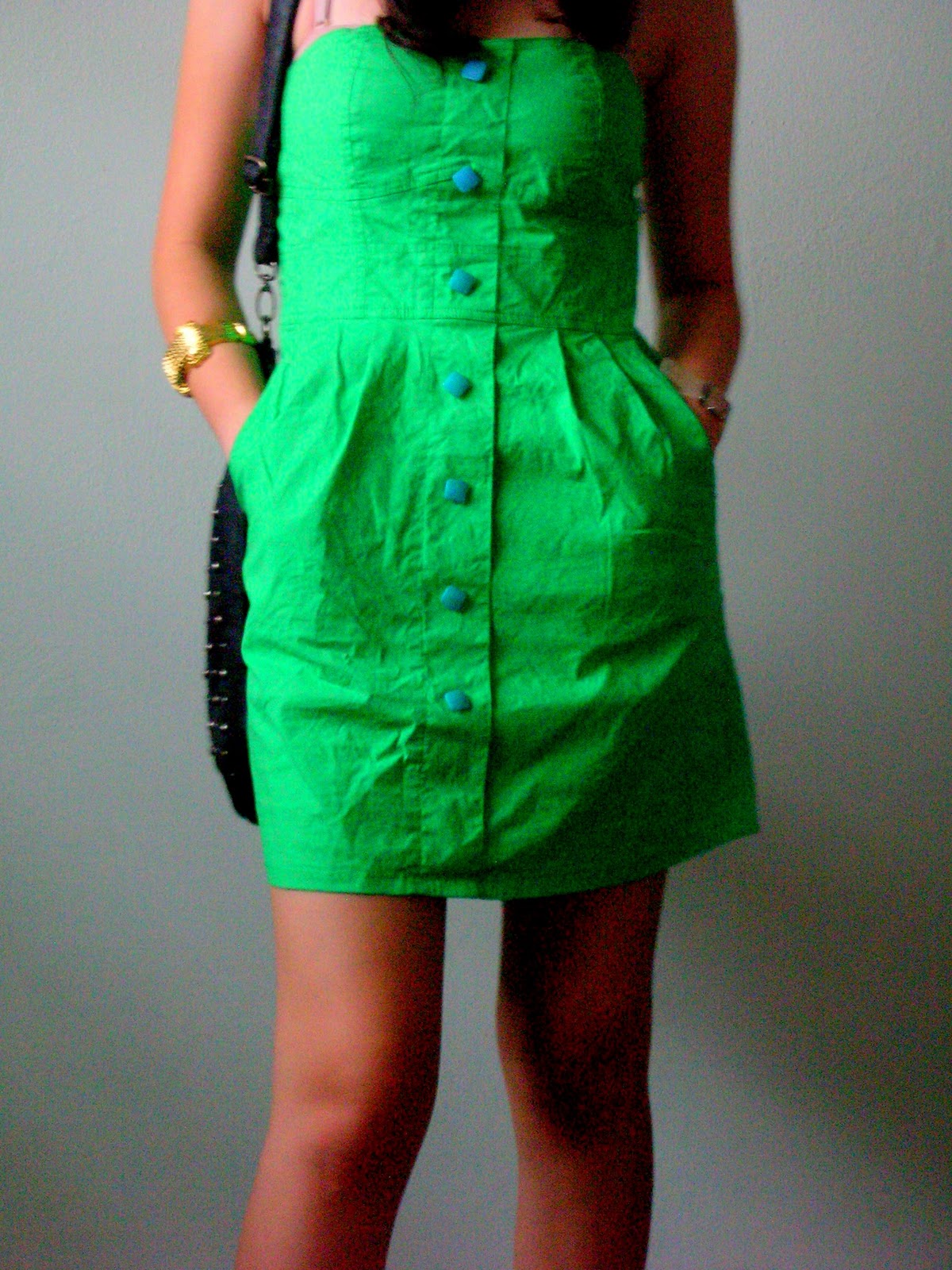 Tough Love for the Preloved Lime Green Tube Dress