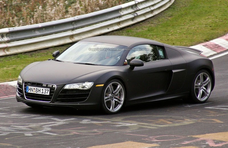 Audi r8 Black Matte Edition