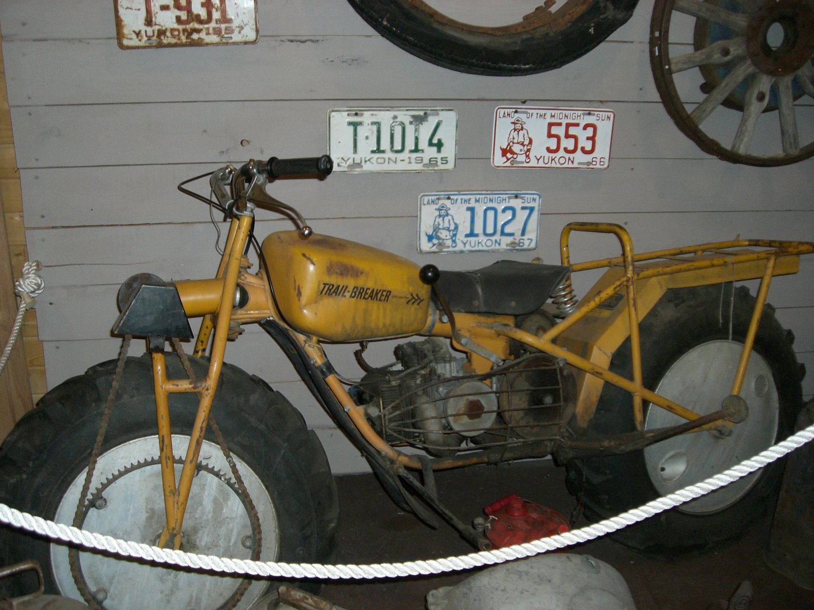 motorbike motor bike history