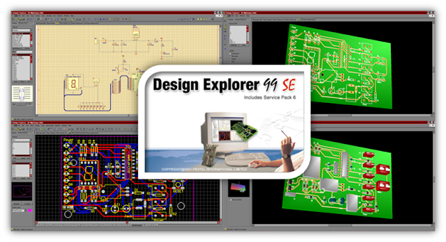 TecFifth: Introducción al Design Explorer 99 SE (Protel 99)