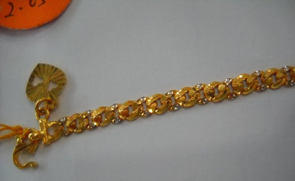 26 Gelang Emas Rantai 6 Gram Yang Populer