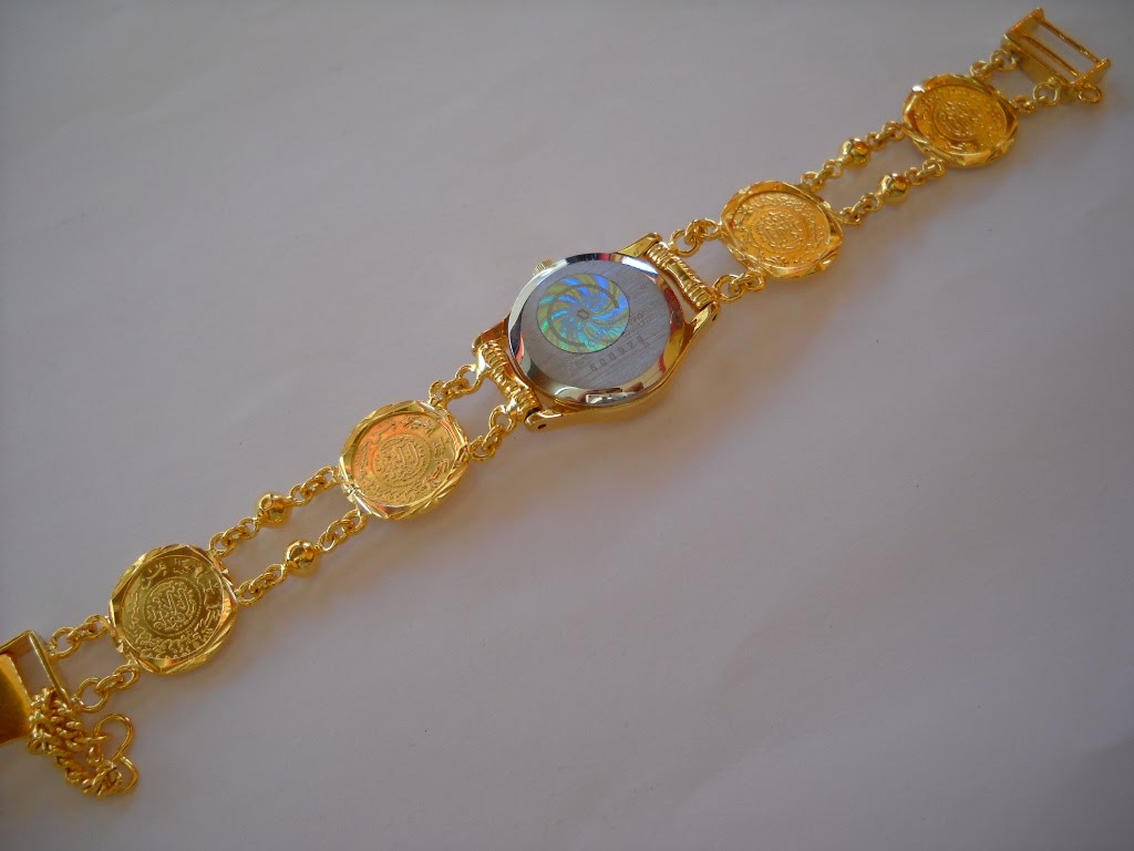 Nazman Enterprise Jam Tangan Emas