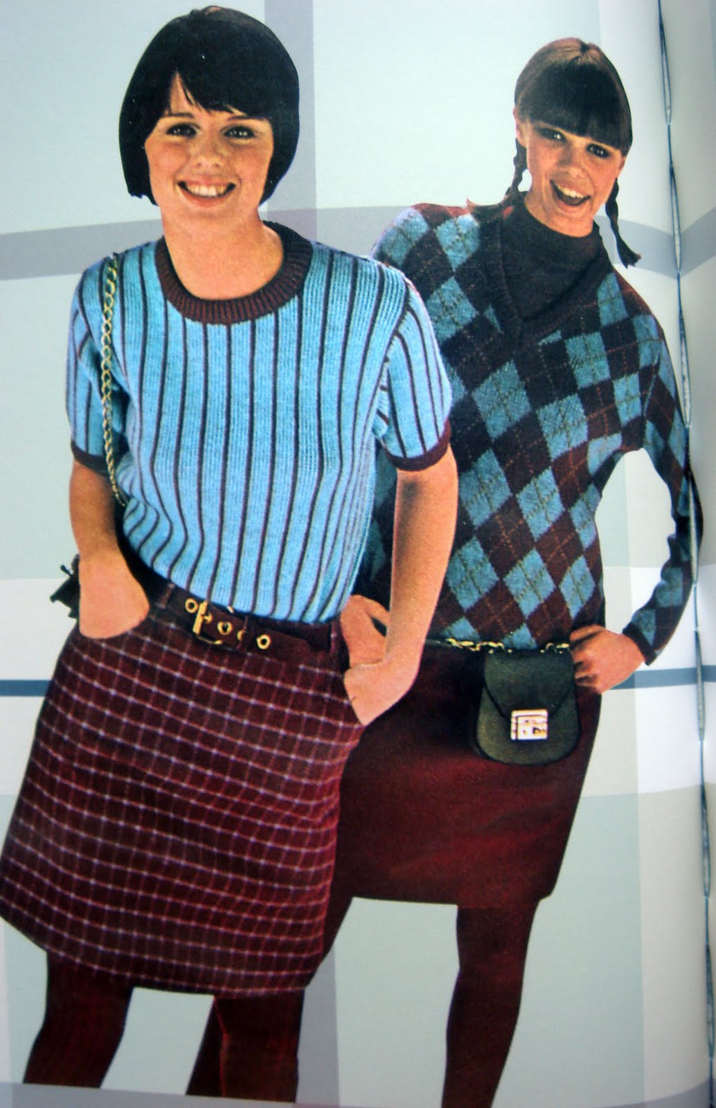 late 60's outfits