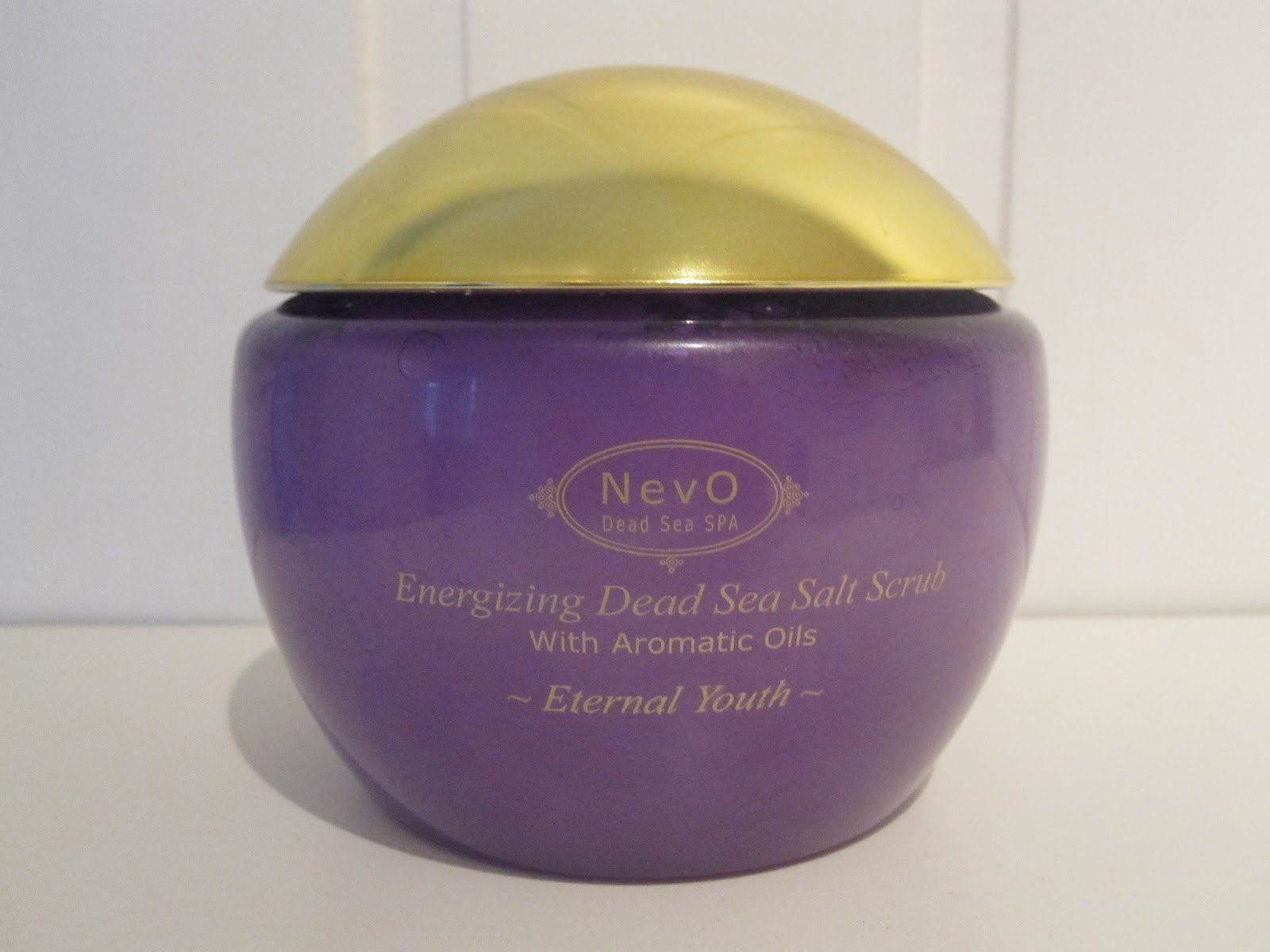 Dare to wear Nevo dead sea spa nail and hand care.