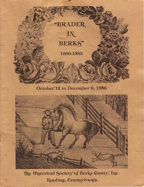 Berks Co. Exhibition Catalog