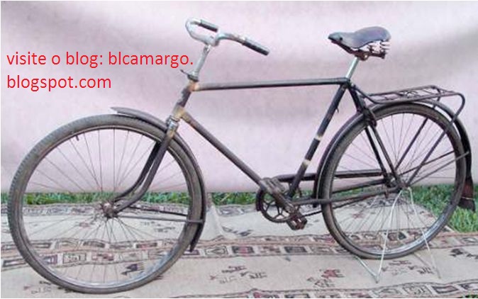 & FATOS: IMAGENS - Velharia: Bicicleta "Göricke"