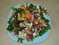 Salate - Salata din piept de pui Nicoleta