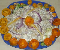 Salate - Salata de Ciuperci cu maioneza