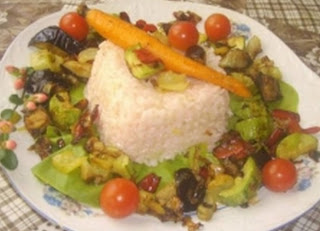A4- Mancaruri Vegetariene - Orez de Post