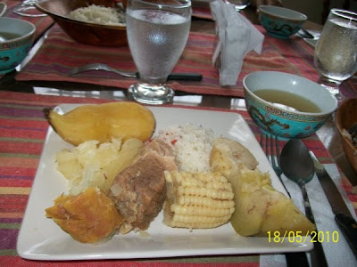 Olla de Carne, Mancaruri exotice